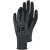 Sparpack: Leibwächter Basalt Nylon-Spandex-Handschuh mit Nitril, 12 Paar
