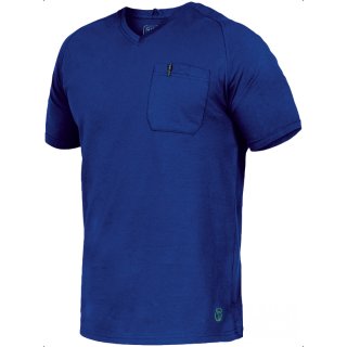 Leibw&auml;chter Flex-Line T-Shirt kornblau