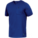 Leibwächter Flex-Line T-Shirt Uwe kornblau