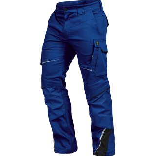 Leibwächter Flex-Line Bundhose mit Knietaschen kornblau/schwarz
