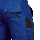 Leibwächter Flex-Line Bundhose mit Knietaschen kornblau/schwarz
