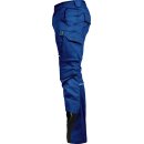 Leibwächter Flex-Line Bundhose mit Knietaschen kornblau/schwarz