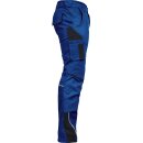 Leibwächter Flex-Line Bundhose mit Knietaschen kornblau/schwarz
