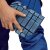 Leibwächter Flex-Line Bundhose mit Knietaschen kornblau/schwarz