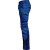 Leibwächter Flex-Line Bundhose mit Knietaschen kornblau/schwarz