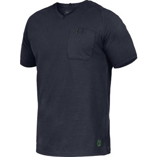 Flex-Line T-Shirt marineblau