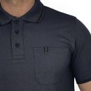 Flex-Line Polo-Shirt marineblau