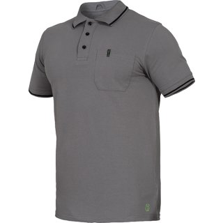 Flex-Line Polo-Shirt grau