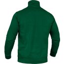 Flex-Line Zip-Sweater gr&uuml;n
