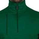 Leibwächter Classic Line Zip-Sweater Paul grün