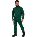 Leibwächter Classic Line Zip-Sweater Paul grün