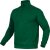 Leibwächter Classic Line Zip-Sweater Paul grün