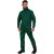 Leibwächter Classic Line Zip-Sweater Paul grün
