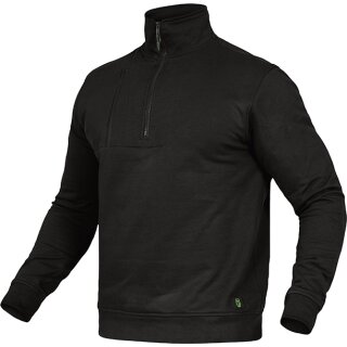 Leibwächter Classic Line Zip-Sweater Paul schwarz