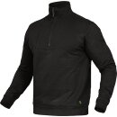 Leibwächter Classic Line Zip-Sweater Paul schwarz