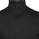 Leibwächter Classic Line Zip-Sweater Paul schwarz