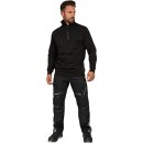 Leibwächter Classic Line Zip-Sweater Paul schwarz