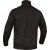 Flex-Line Zip-Sweater schwarz