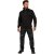 Leibwächter Classic Line Zip-Sweater Paul schwarz