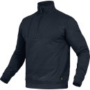 Flex-Line Zip-Sweater marineblau