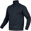 Leibwächter Classic Line Zip-Sweater Paul marineblau