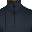 Leibwächter Classic Line Zip-Sweater Paul marineblau