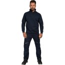 Leibwächter Classic Line Zip-Sweater Paul marineblau