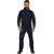 Leibwächter Classic Line Zip-Sweater Paul marineblau