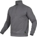 Leibwächter Classic Line Zip-Sweater Paul grau