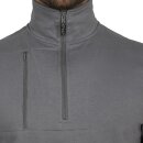 Leibwächter Classic Line Zip-Sweater Paul grau