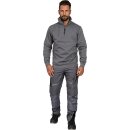 Leibwächter Classic Line Zip-Sweater Paul grau