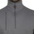 Flex-Line Zip-Sweater grau