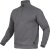 Leibwächter Classic Line Zip-Sweater Paul grau