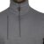 Leibwächter Classic Line Zip-Sweater Paul grau