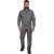 Leibwächter Classic Line Zip-Sweater Paul grau