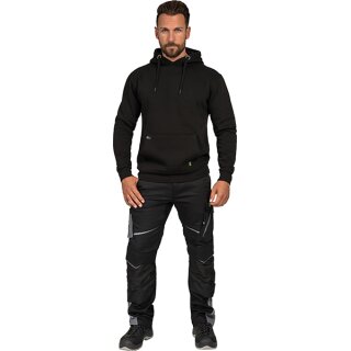 Produktbild von Leibwächter Flex Line Hoodie – Kapuzenpullover, Langarm, Workwear, Unisex
