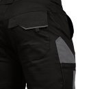 Flex-Line Bundhose schwarz/grau