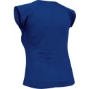 Flex-Line Damen T-Shirt kornblau