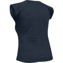 Leibw&auml;chter Flex-Line Damen T-Shirt marineblau