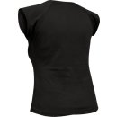 Flex-Line Damen T-Shirt schwarz