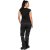 Leibw&auml;chter Flex-Line Damen T-Shirt schwarz