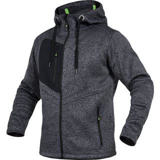Casual-Line Strickjacke grau