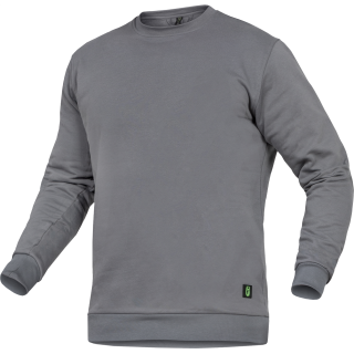 Leibwächter Classic-Line Rundhals-Sweater Alex grau