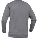 Leibwächter Classic-Line Rundhals-Sweater Alex grau