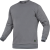 Leibwächter Classic-Line Rundhals-Sweater Alex grau