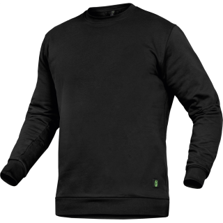 Leibwächter Classic-Line Rundhals-Sweater Alex schwarz