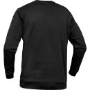 Leibwächter Classic-Line Rundhals-Sweater schwarz