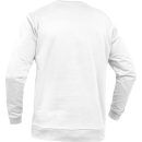 Leibwächter Classic-Line Rundhals-Sweater Alex weiss