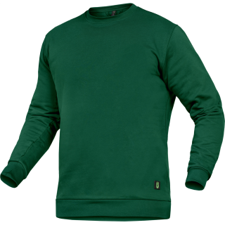 Leibwächter Classic-Line Rundhals-Sweater Alex grün