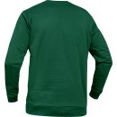 Leibw&auml;chter Classic-Line Rundhals-Sweater gr&uuml;n